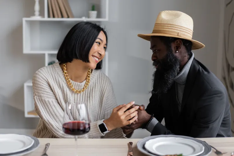 She Said 'Forever' on the Third Date—And She Meant It