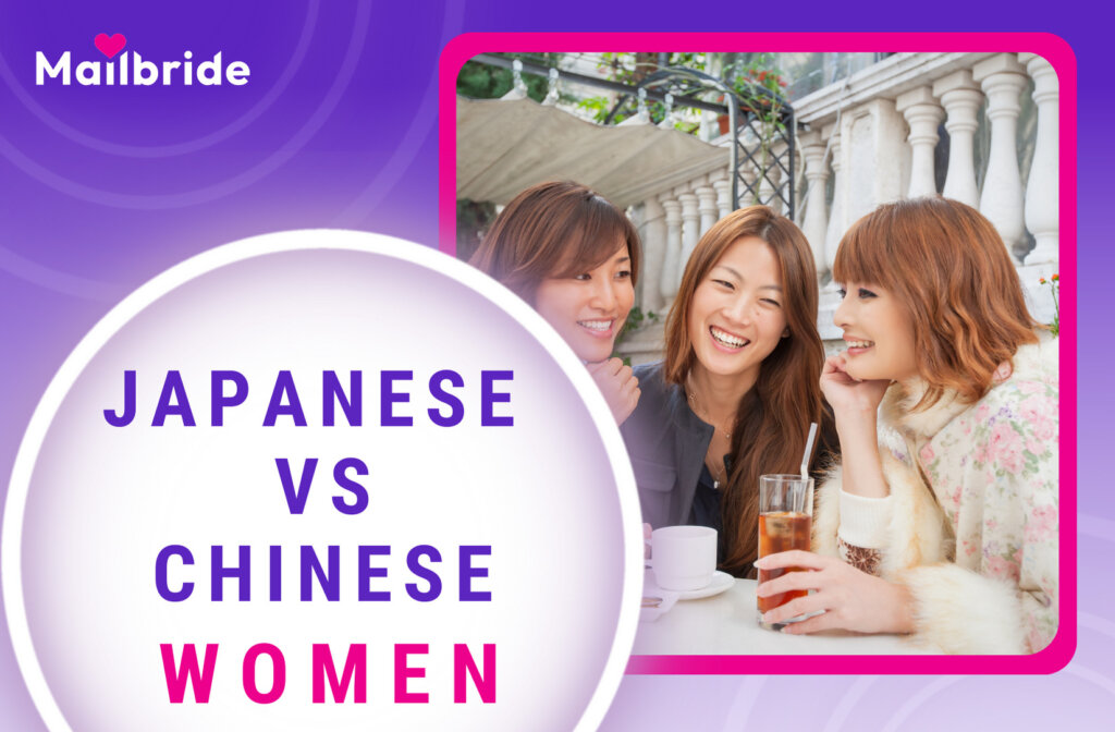 Japanese Vs. Chinese Women Comparison