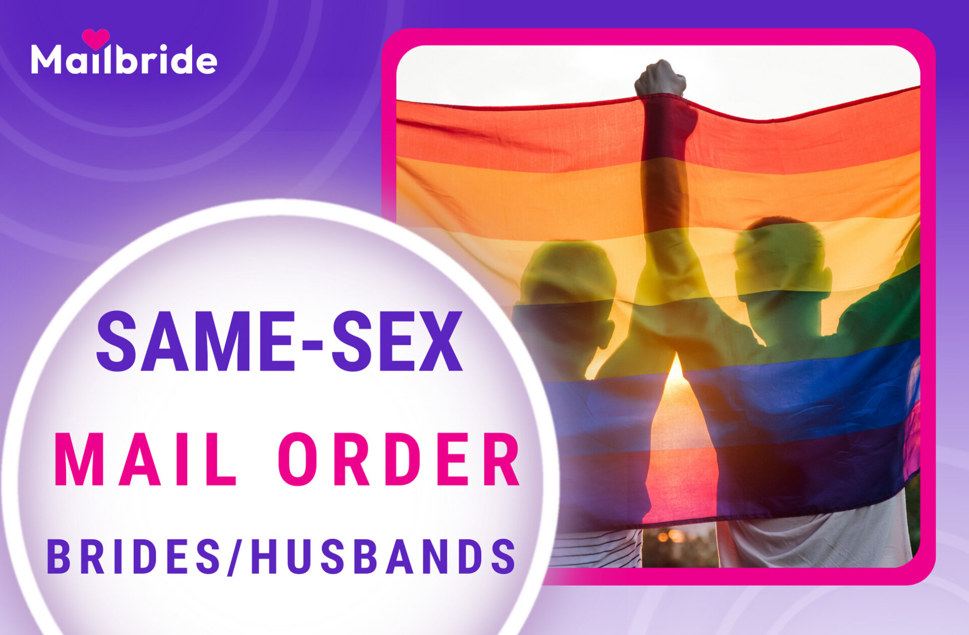 Same Sex Lgbtq Mail Order Brides Husbands